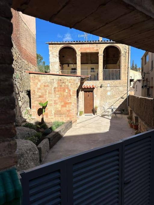 Habitacion Roca Foradada En Casa Cami De Les Aiguees Monistrol De Montserrat Eksteriør bilde